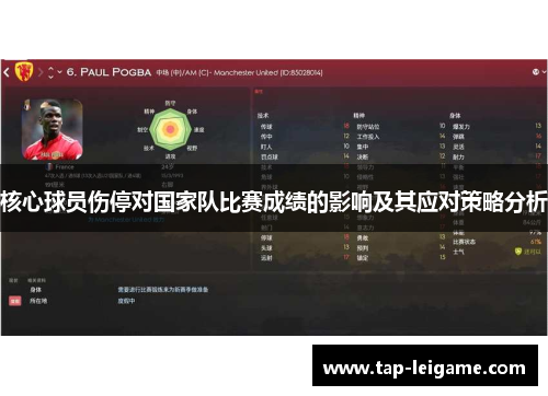 核心球员伤停对国家队比赛成绩的影响及其应对策略分析