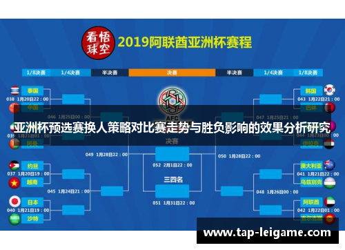 亚洲杯预选赛换人策略对比赛走势与胜负影响的效果分析研究